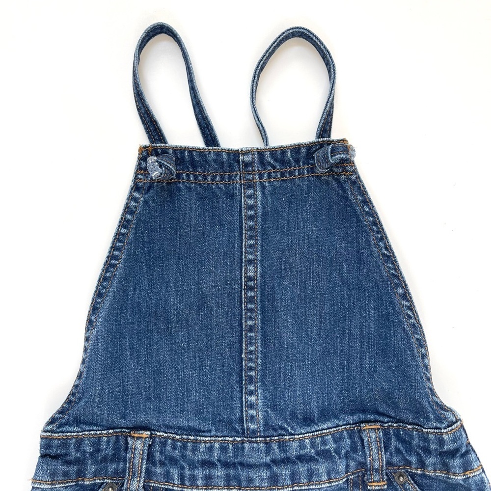 Tea denim jumper dress size 5 - Picture 2 of 6